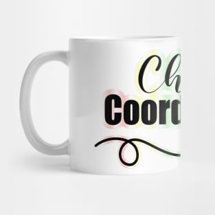 Rainbow Chaos Coordinator Mug